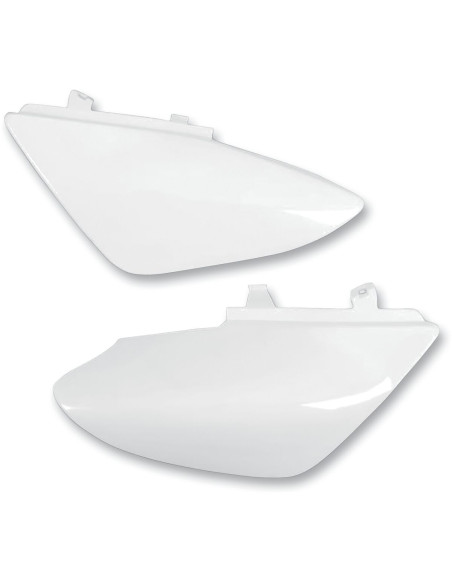 Plaques latérales - Blanc - UFO Honda 50 CRF 2004-2016