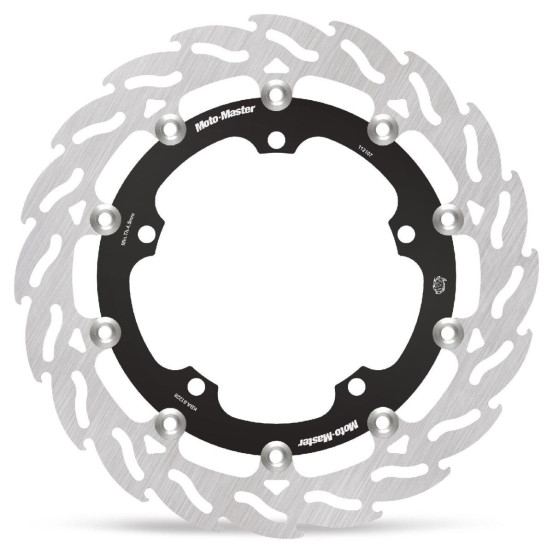 Disque de frein avant droit MOTO MASTER Flame - TRIUMPH 1050 Speed Triple / Sprint GT / Sprint ST 1200 Tiger Explorer / Trophy