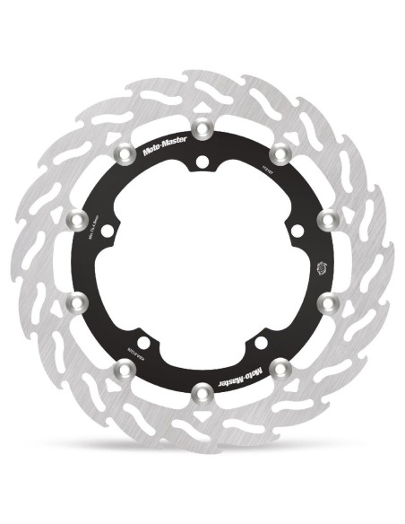 Disque de frein avant droit MOTO MASTER Flame - TRIUMPH 1050 Speed Triple / Sprint GT / Sprint ST 1200 Tiger Explorer / Trophy