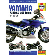 Manuel entretien et réparation HAYNES Yamaha 1100/1200 FJ 1984-1996 en Anglais
