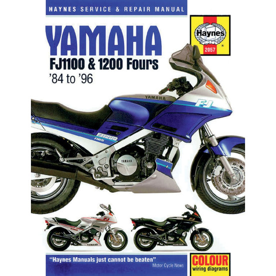 Manuel entretien et réparation HAYNES Yamaha 1100/1200 FJ 1984-1996 en Anglais
