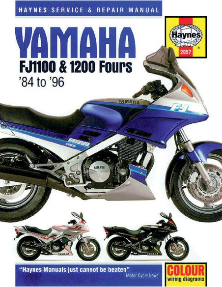 Manuel entretien et réparation HAYNES Yamaha 1100/1200 FJ 1984-1996 en Anglais