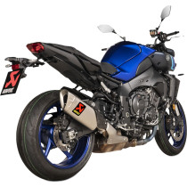 Silencieux AKRAPOVIC Titane YAMAHA MT-10 2022
