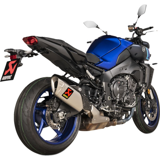 Silencieux AKRAPOVIC Titane YAMAHA MT-10 2022