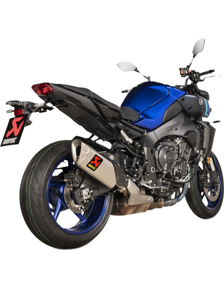 Silencieux AKRAPOVIC Titane YAMAHA MT-10 2022