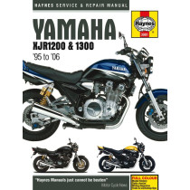 Manuel entretien et réparation HAYNES Yamaha 1200/1300 XJR 1995-2006 en Anglais