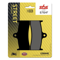 Plaquettes de frein SBS 676 HF Céramique