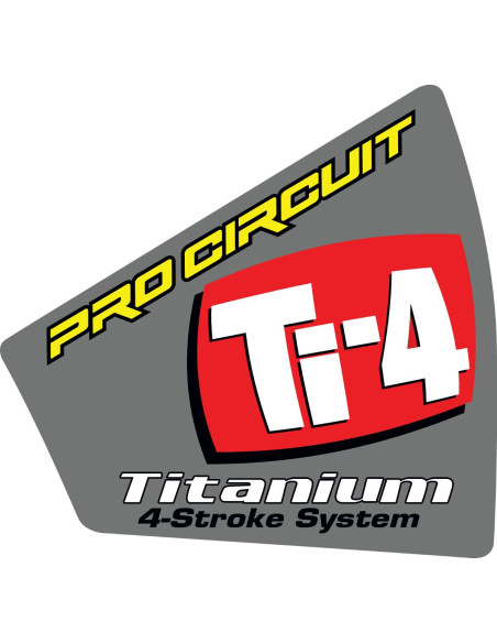 Stickers silencieux Pro Circuit TI-4