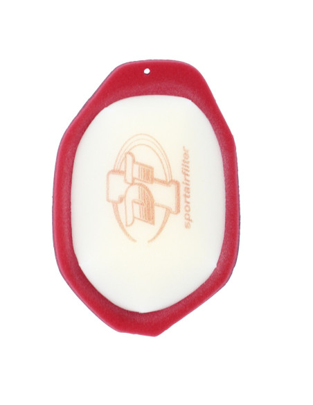 Filtre à air DT1 double mousse non huilé KAWASAKI 450 KX-F 2024-2026 / 250 KXF 2025-2026