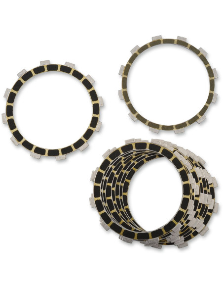 Disques d'embrayage garnis BARNETT- BMW S 1000 RR 2010-2018 - S 1000 R 2014-2020