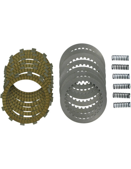 Kit disques et ressorts d'embrayage HINSON Yamaha 250 YZ 450 YZF/WRF 450 YFZ