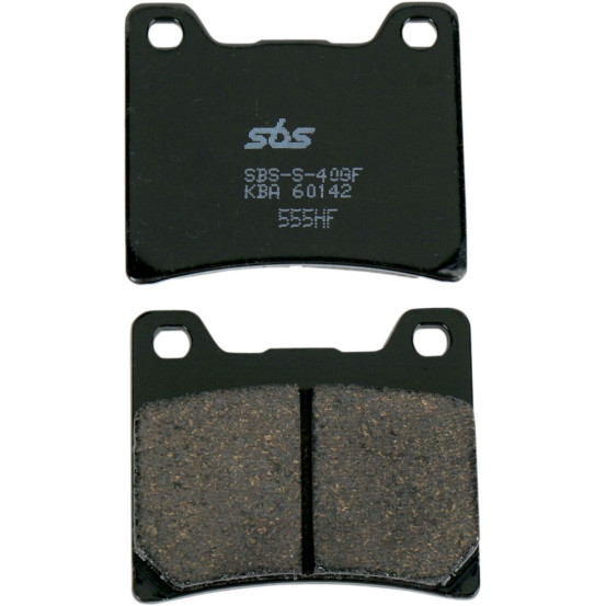 Plaquettes de frein SBS 555 HF Céramique