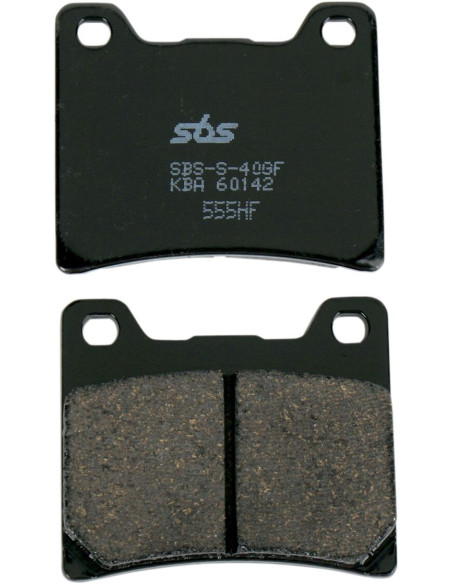 Plaquettes de frein SBS 555 HF Céramique