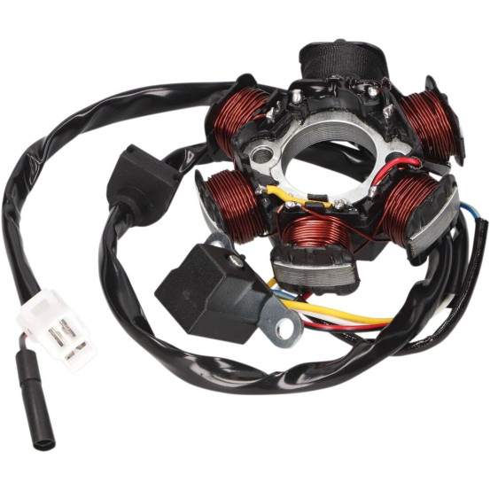 Stator d'allumage alternateur 101 OCTANE Peugeot 50 Citystar/Django/Jet Force/Kisbee/Ludix/Speedfight/Vivacity