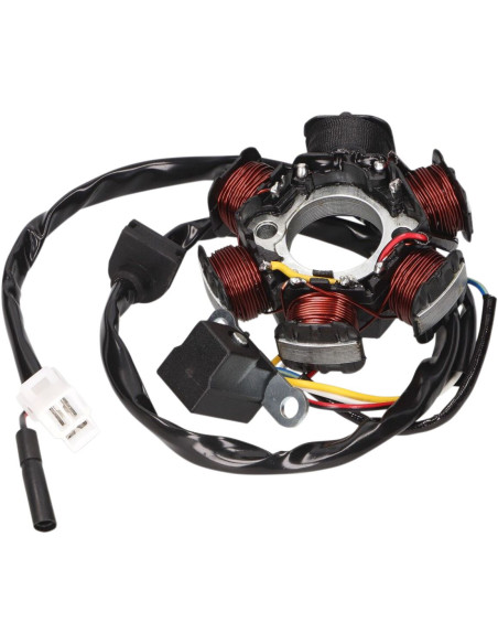 Stator d'allumage alternateur 101 OCTANE Peugeot 50 Citystar/Django/Jet Force/Kisbee/Ludix/Speedfight/Vivacity
