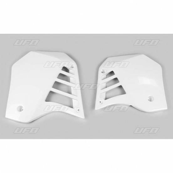 Ouies de radiateur - Blanc 1987 - UFO Yamaha 125 YZ 1987-1988