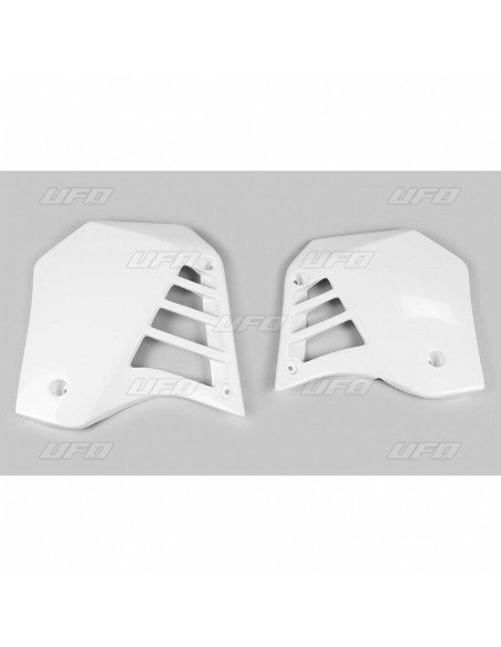 Ouies de radiateur - Blanc 1987 - UFO Yamaha 125 YZ 1987-1988