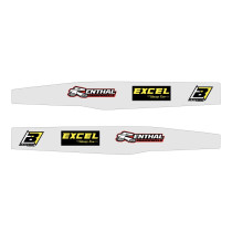 Autocollant de bras oscillant KTM SX-SXF 07-10 EXC 08-14
