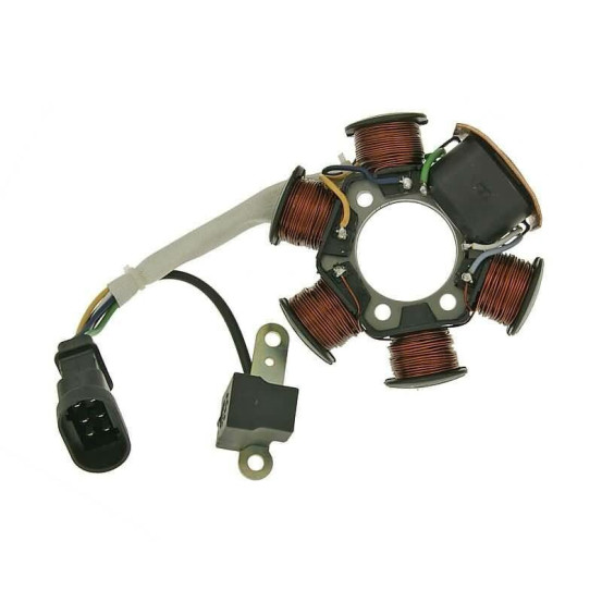 Stator d'allumage alternateur 101 OCTANE Aprilia/Derbi/Gilera/Piaggio 50cc