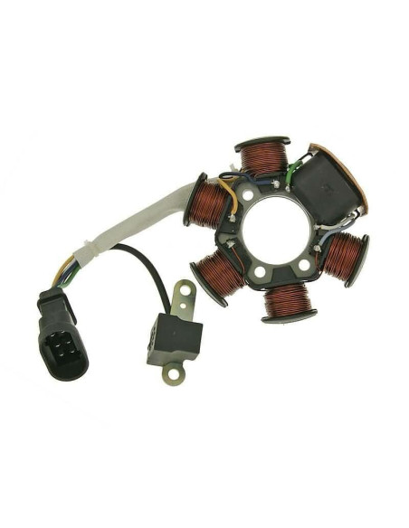 Stator d'allumage alternateur 101 OCTANE Aprilia/Derbi/Gilera/Piaggio 50cc