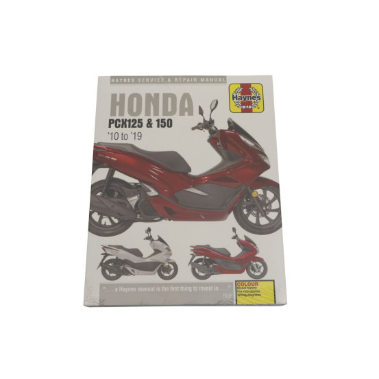 Manuel entretien et réparation HAYNES Honda 125/150 PCX 2010-2019 en Anglais