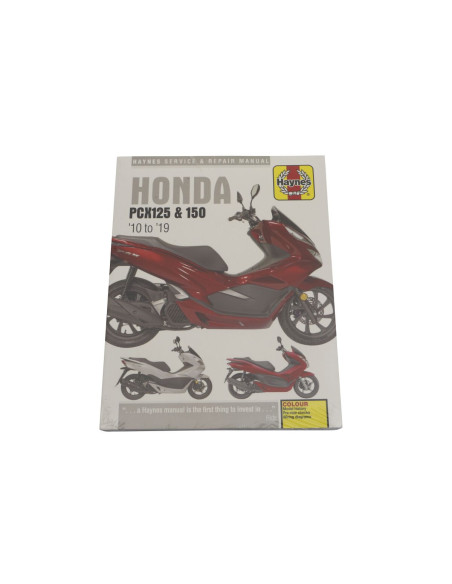 Manuel entretien et réparation HAYNES Honda 125/150 PCX 2010-2019 en Anglais