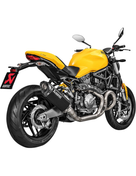 Silencieux Titane AKRAPOVIC Ducati 1200 Monster R/S 2018