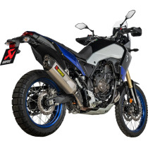 Silencieux AKRAPOVIC titane compatible avec le collecteur origine - YAMAHA 700 TENERE 2019-2025