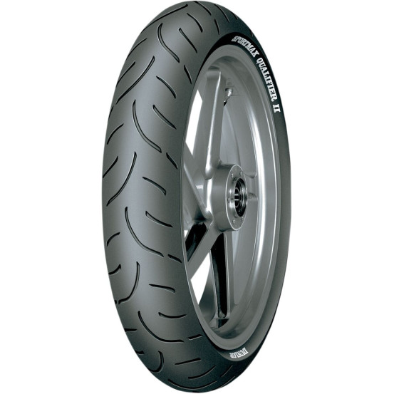 Pneu Avant Hypersport DUNLOP Qualifier II 130/70ZR16 61W TL