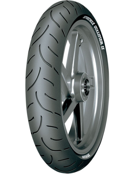 Pneu Avant Hypersport DUNLOP Qualifier II 130/70ZR16 61W TL