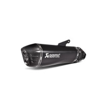 Silencieux AKRAPOVIC Titane Noir Kawasaki 1000 Ninja H2 SX 2018-2019