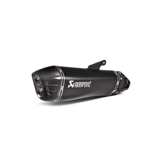 Silencieux AKRAPOVIC Titane Noir Kawasaki 1000 Ninja H2 SX 2018-2019