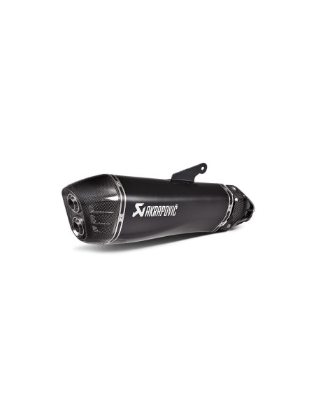 Silencieux AKRAPOVIC Titane Noir Kawasaki 1000 Ninja H2 SX 2018-2019