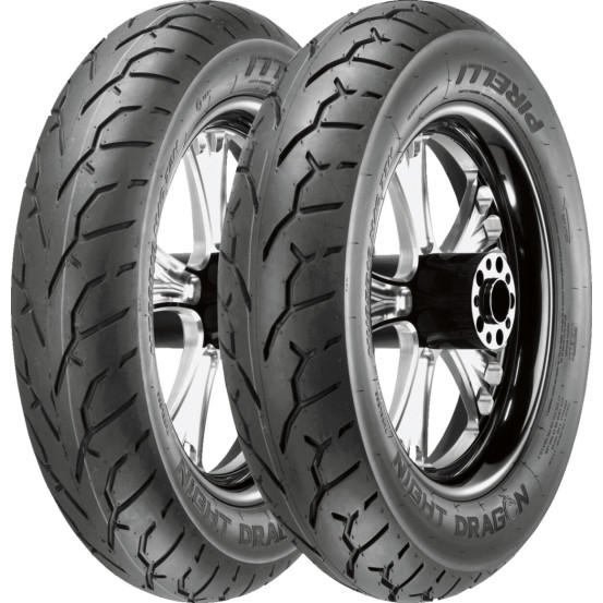Pneu Avant Custom PIRELLI Night Dragon 130/90-16 73H TL