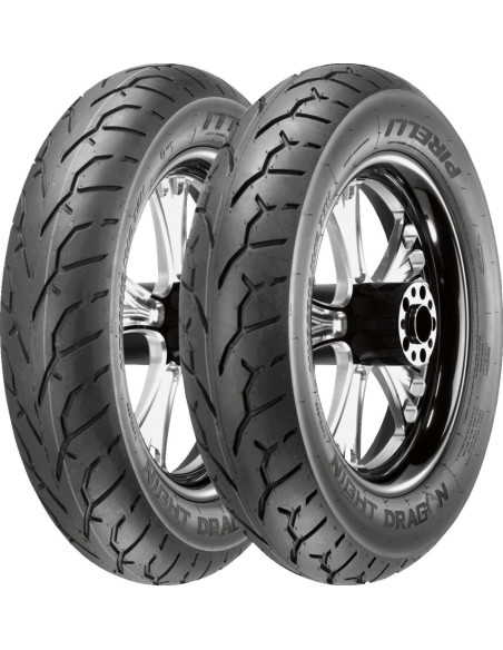 Pneu Avant Custom PIRELLI Night Dragon 130/90-16 73H TL