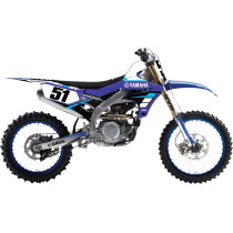 Kit Déco EVO 3 FACTORY EFFEX Yamaha YZ450F 2010-2013
