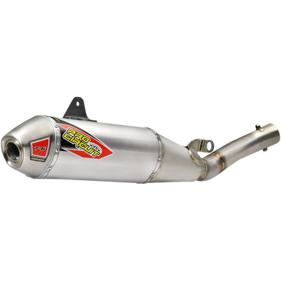 Ligne d'échappement PRO CIRCUIT T-6 acier alu Yamaha 450 YZF 2018-2019