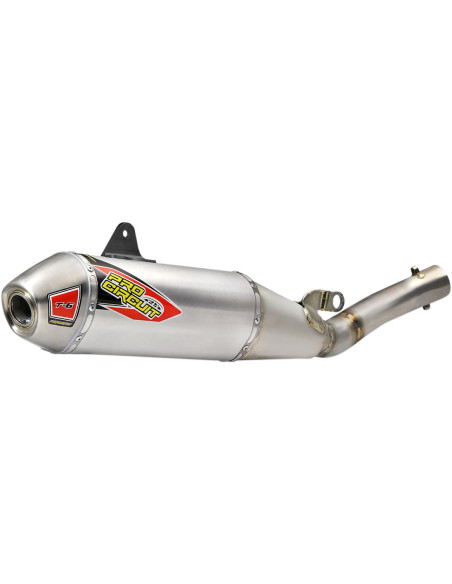 Ligne d'échappement PRO CIRCUIT T-6 acier alu Yamaha 450 YZF 2018-2019