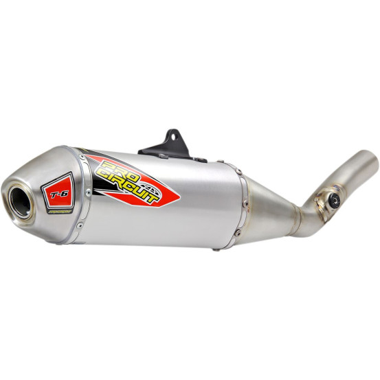Silencieux d'échappement PRO CIRCUIT T-6 acier Suzuki 450 RMZ 2018-2019