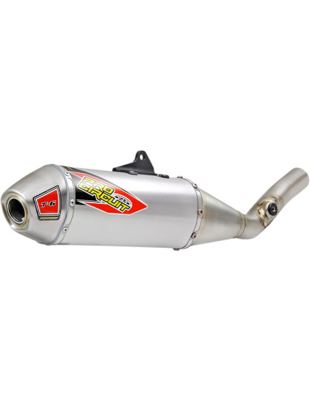 Silencieux d'échappement PRO CIRCUIT T-6 acier Suzuki 450 RMZ 2018-2019