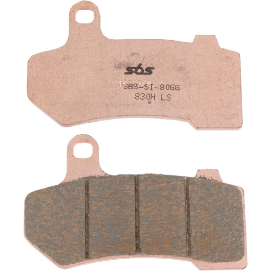 Plaquettes de frein SBS 830 H.LS Sinter
