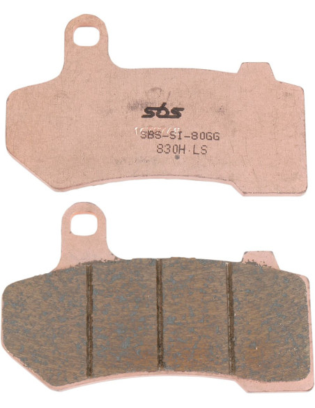 Plaquettes de frein SBS 830 H.LS Sinter