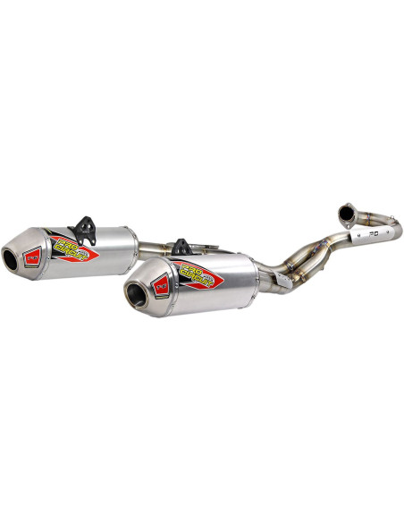 Ligne d'échappement PRO CIRCUIT T-6 alu Yamaha 700 Raptor 2015-2017