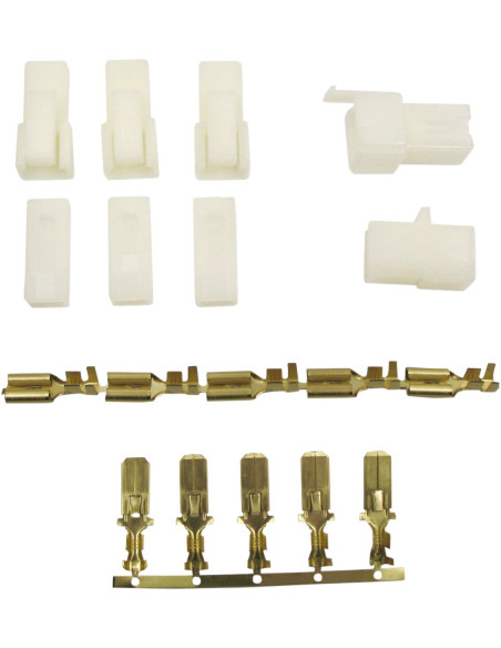 Connecteur RICK'S pour régulateur APRILIA/DUCATI/HONDA/SUZUKI/TRIUMPH