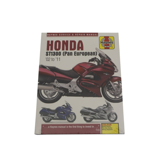 Manuel entretien et réparation HAYNES Honda 1300 ST Pan European 2002-2011 en Anglais