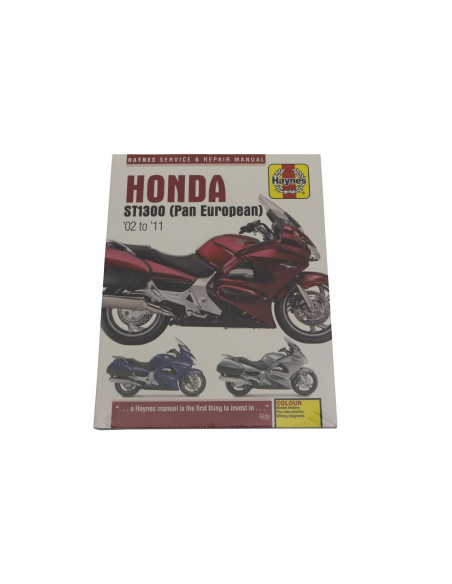 Manuel entretien et réparation HAYNES Honda 1300 ST Pan European 2002-2011 en Anglais