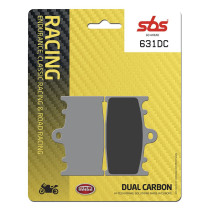 Plaquettes de frein SBS 631 DC Dual Carbone