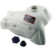 Réservoir IMS grande contenance Honda 125 CR 1998-1999 250 CR 1997-1999 Blanc 14 litres