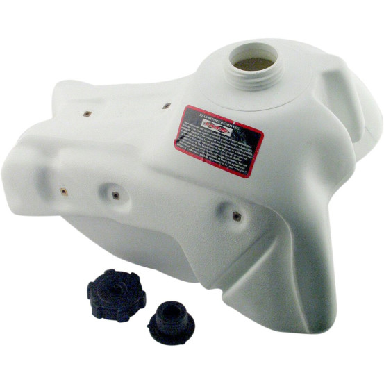 Réservoir IMS grande contenance Honda 125 CR 1998-1999 250 CR 1997-1999 Blanc 14 litres