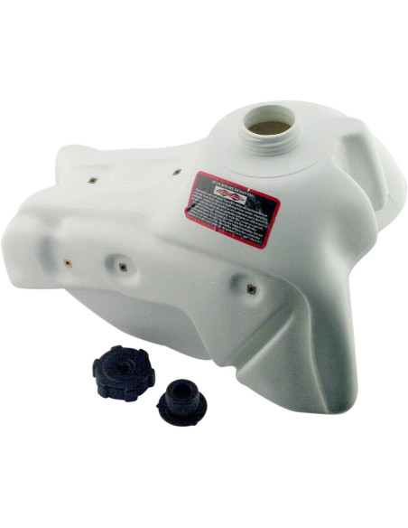 Réservoir IMS grande contenance Honda 125 CR 1998-1999 250 CR 1997-1999 Blanc 14 litres